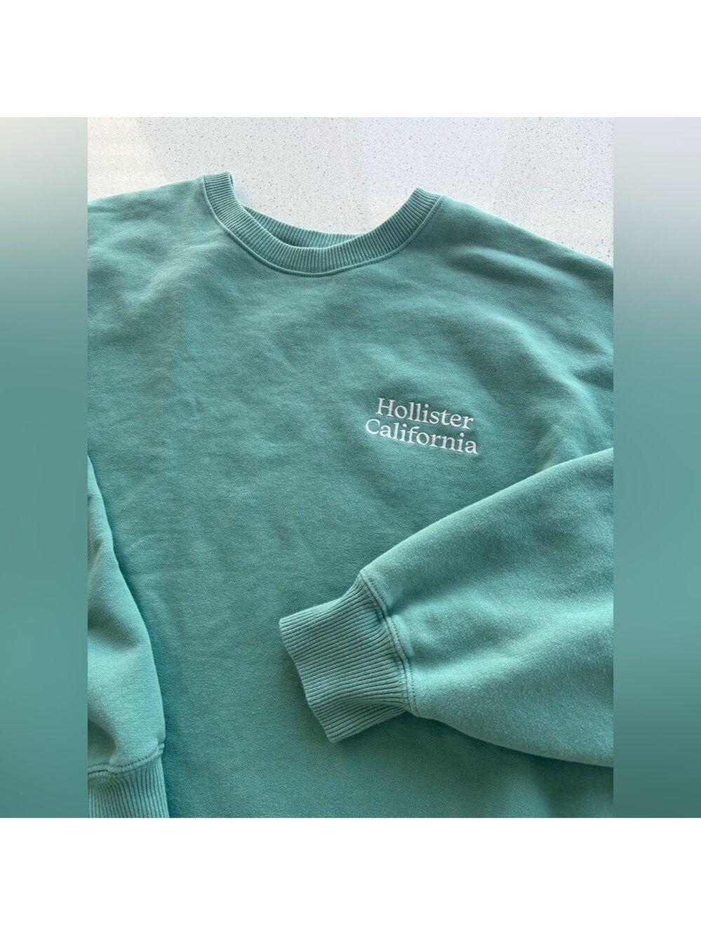 Hollister Men's Sweatshirt Crewneck